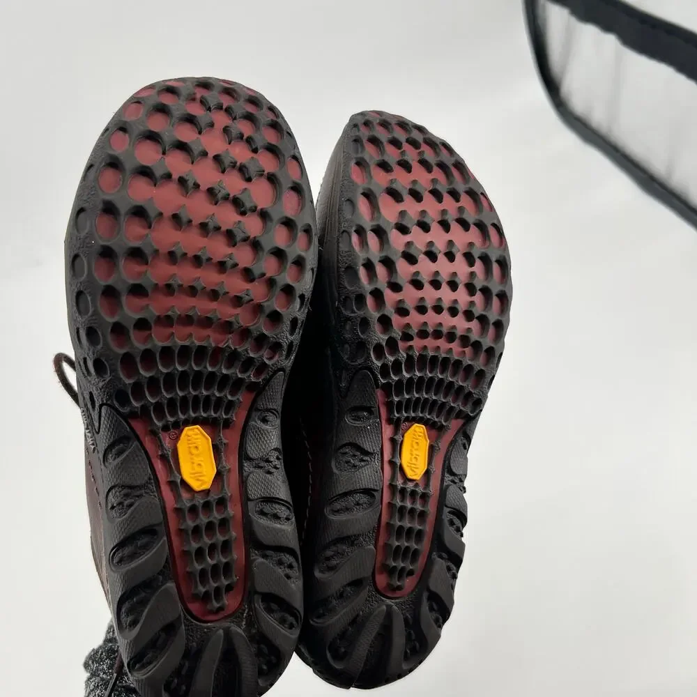 Merrell Continuum Low Hiking Shoes element redwood lace up sneakers gorpcore 7.5